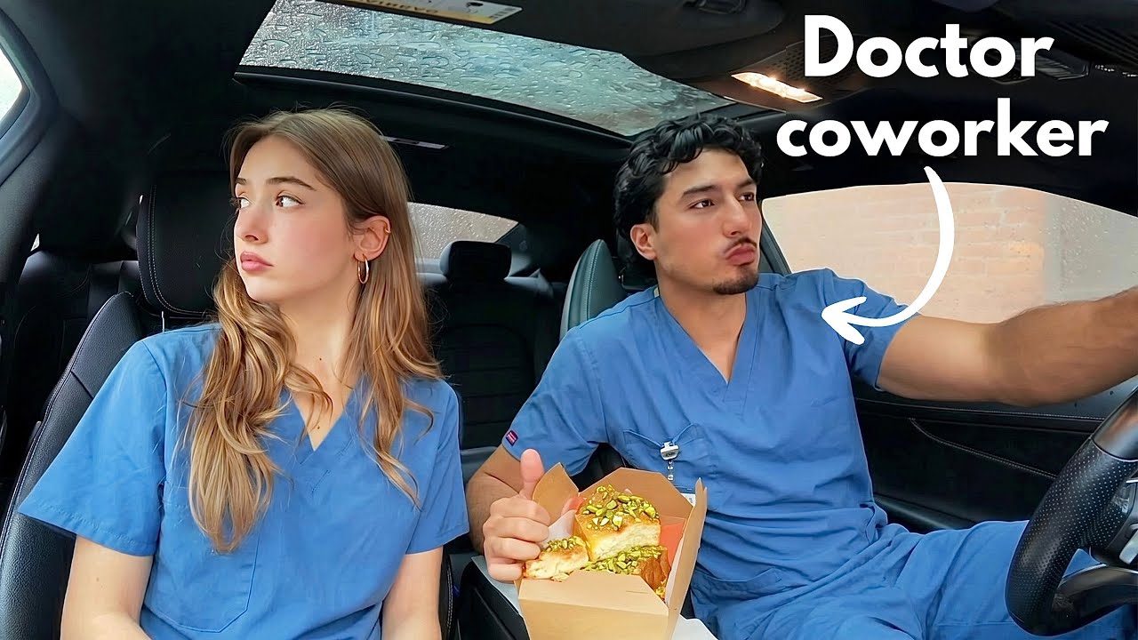 I Went Out for Food with my Doctor Coworker... - YouTube video featuring the word whilst