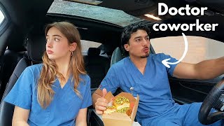 I Went Out For Food With My Doctor Coworker...