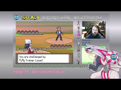 Pokemon Renegade Platinum Nuzlocke Challenge #71 The Fake Lucas