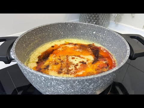 Çorbë Shtëpie me Kos dhe Miell që ju knaq me shijee !!