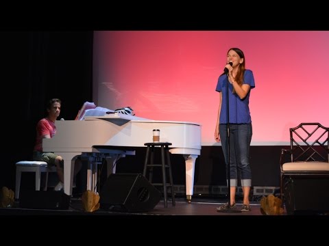 Behind the Scenes: In Rehearsal with Sutton Foster and Seth Rudetsky - Provincetown, MA