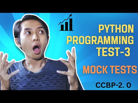 Mock Tests Python Programming Test 3 Nxtwave Ccbp Python Practice Questions For Interview