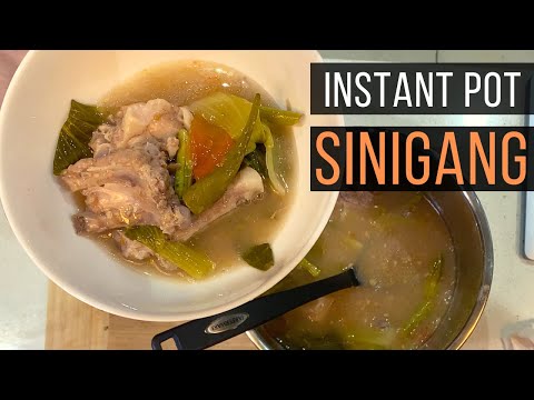 Instant Pot | SINIGANG NA BABOY