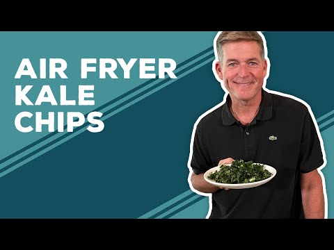 Love & Best Dishes: Air Fryer Kale Chips Recipe - Air Fryer Week