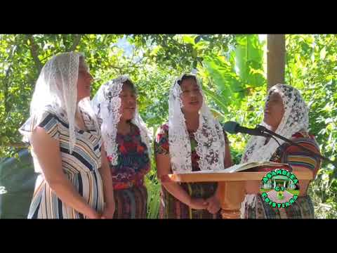 VOCES DE HERMANAS SALA EVANGÉLICA PATZICIA CHIMALTENANGO 🇬🇹📡