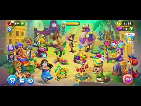 🎯 Fishdom 9806 Challenge Level + 💥💥🧨💣