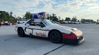 24hrs of Lemons NCM Redballs Racing  Day 1 Green flag Part 1