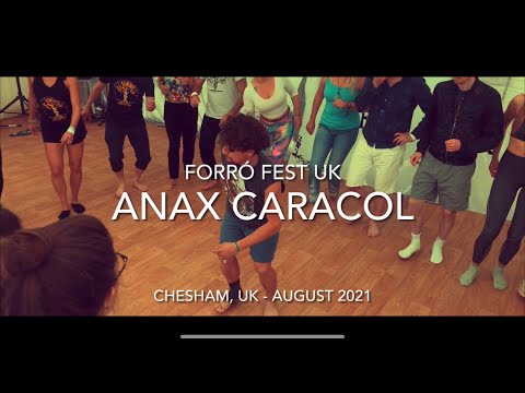 Anax Caracol at Forró Fest UK - August 2021
