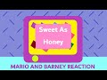 Barney Friends Sweet As Honey Season 5 Episode 13 Mario And Barney Reaction