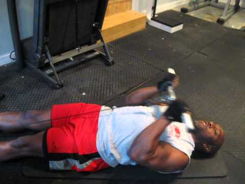 Supine Cable Curls / Biceps