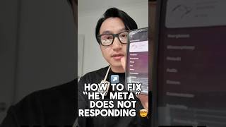 Download lagu How to fix “Hey meta” not responding issues mp3