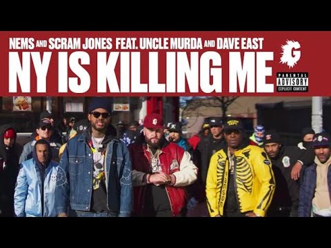 Nems x Scram Jones Ft. Dave East x Uncle Murda - NY Is Killing Me (New Audio Visualizer)
