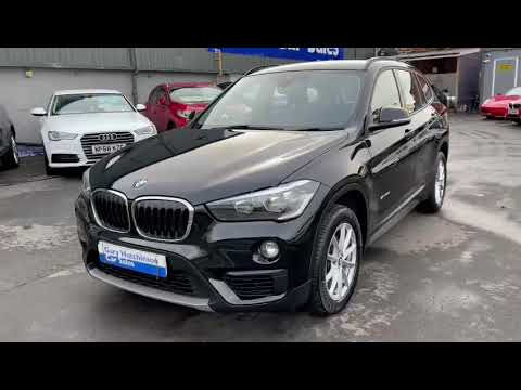 2017 BMW X1 SDrive 18d SE