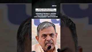 After the RSS, Ex-Army Chief Naravane Backs Talks With Pakistan