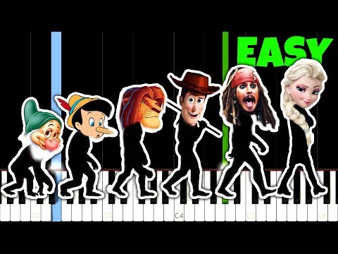Evolution Of Disney Music... And How To Play It!