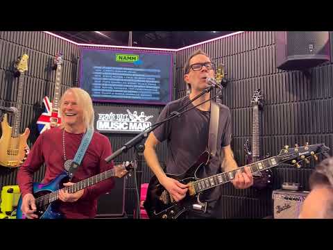 Steve Morse & Paul Gilbert NAMM 2026 FULL Demo