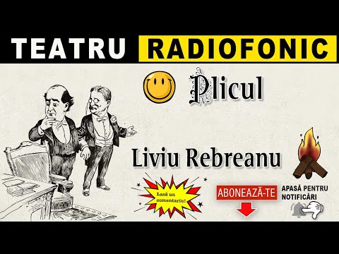 Liviu Rebreanu - Plicul | Teatru radiofonic