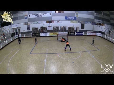 Campus Navidad 2018 Club Patín Mieres: partidos