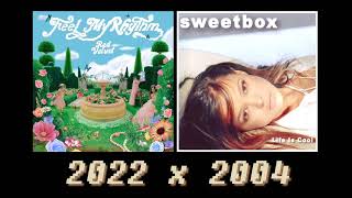 Red Velvet 레드벨벳 &#39;Feel My Rhythm&#39; 🎶 Sweetbox Life is Cool Mashup Remix