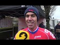 Pascal  Eenkhoorn na zijn derde plek in Volta Limburg Classic: "We komen een heel sterke man tegen"