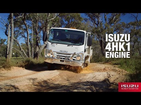 Isuzu Off-road Range - NPS 75/45-155 :: Isuzu Australia Limited