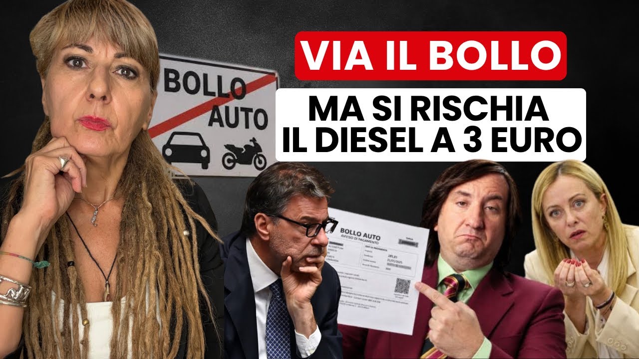 IL GOVERNO CANCELLA IL BOLLO AUTO E MOTO: PERCHÉ PROPRIO ADESSO?