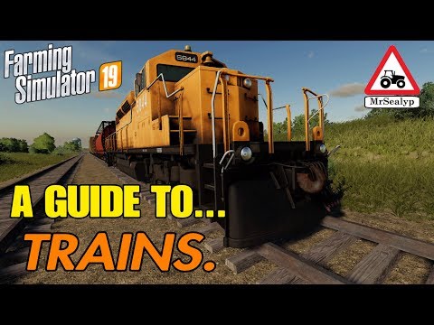 How Do I Empty The Train Farming Simulator 19 General Discussions