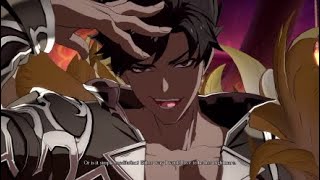 Granblue Fantasy: Versus - Belial gameplay