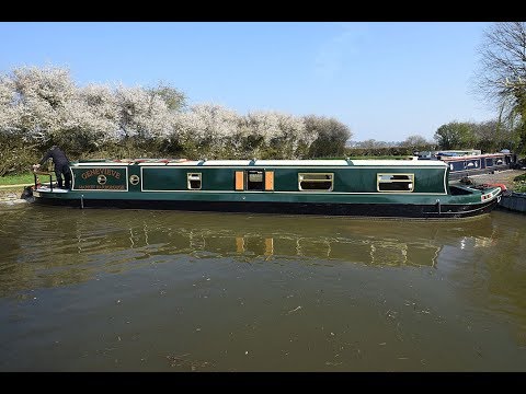 SOLD - Genevieve, immaculate 2007 57ft cruiser stern Liverpool