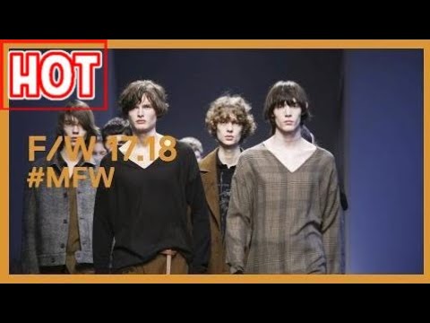 Federico Curradi Fall/Winter 2017.18 | Milano Moda Uomo