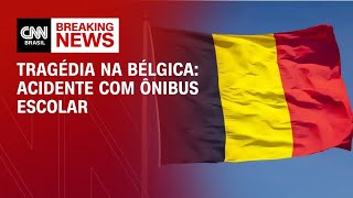 Vídeo: Colisão entre trem e ônibus escolar na Bélgica deixa diversos mortos | CNN NOVO DIA