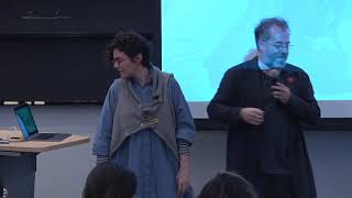 Design Lecture Series - Itziar Pobes Gamarra and Marc Garcia