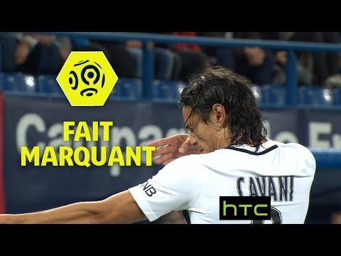 La mi-temps HORS NORME de Cavani - 5ème journée de Ligue 1 / 2016-17