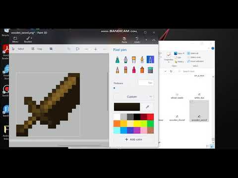 HOW TO CREATE YOUR OWN MINECRAFT TEXTURE PACK! (Java) (Windows ONLY!)