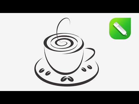 3D Cold Drinks Logo Corel Draw X8 Tutorial