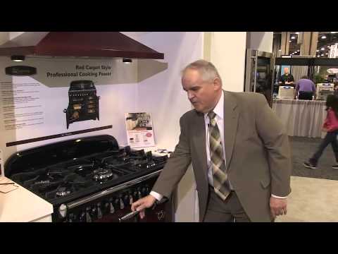 36" AGA Legacy Range Demonstration