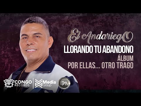 Llorando Tu Abandono - El Andariego  (Audio Oficial)