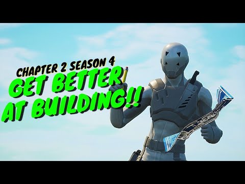 How To Be The Best at Building in Fortnite Chapter 2 Season 4!!