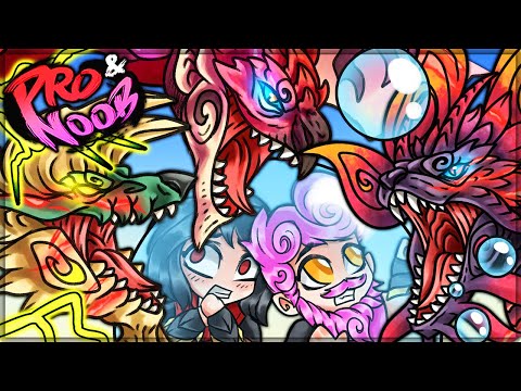 HARDEST HUNT IN RISE - Infernal Triple Apex - Pro and Noob VS Monster Hunter Rise! #rise