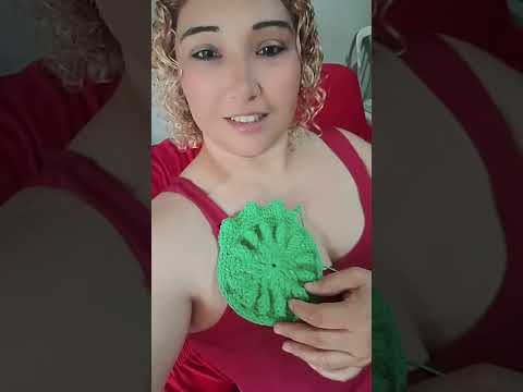 Começando um novo trabalho em crochê.Com muita chuva em Ipameri Go