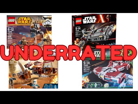 Top 10 Most UNDERRATED LEGO Star Wars Sets