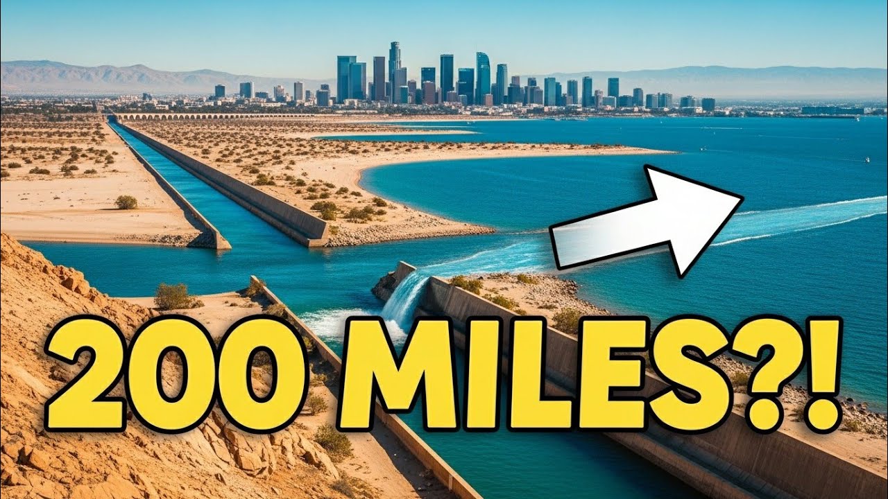 How Los Angeles Gets Water From 200 Miles Away