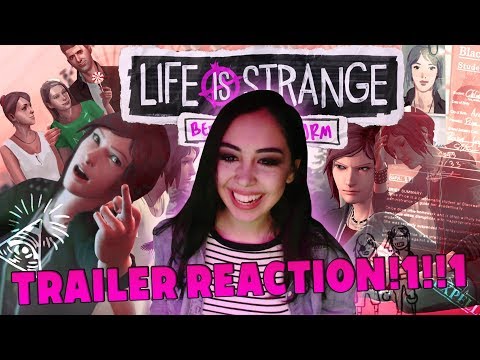 REACTING TO LIFE IS STRANGE: Before the Storm EPISODE 2 BRAVE NEW WORLD ! | Bel Jay Lemm