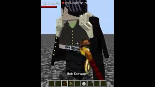 [Mobバトル]サー・クロコダイル（王下七武海） vs ロードインゴット [minecraft][1.16.5]