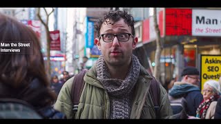 Man on the Street Interviews Asking Technical SEO Questions