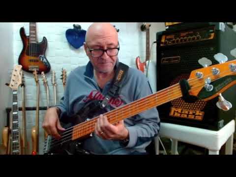 SPAIN CHICK COREA BY ENZO CASCELLA ''GLOXY MARKBASS''