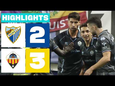  Málaga CF Club de Fútbol SAD 2-3 CD Club Deport...