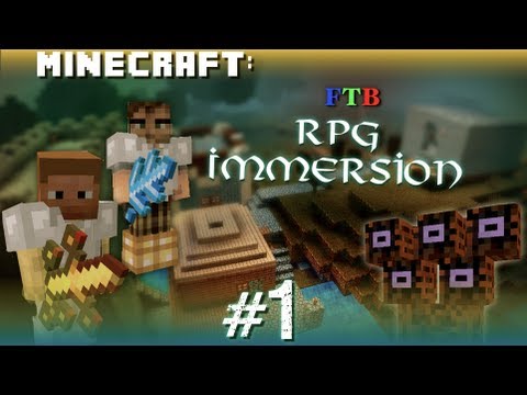 FTB RPG Immersion Pack Ep. 1: Housemaking