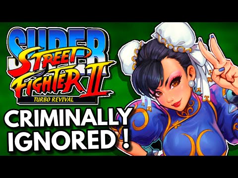 This FORGOTTEN Street Fighter II is Criminally Ignored !!
