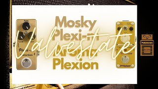 Video thumbnail for Mosky Plexi-m vs Aroma Plexion | Pedal Shootout on a Marshall Valvestate | Hybrid Tube Amp by Yobz Pedaliction